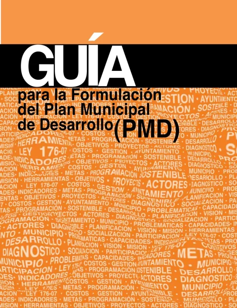 Portada: Guía para la formulación del Plan Municipal de Desarrollo (2011)