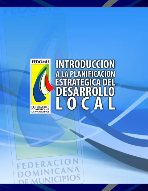 Portada: Introducción a la Planificación Estratégica del Desarrollo Local (2009)