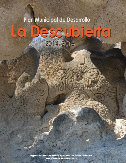 Portada: Plan Municipal de Desarrollo de La Descubierta (2014-2016)