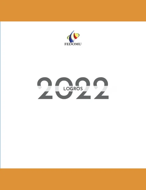 Portada: Avances de FEDOMU en el 2022: Logros
