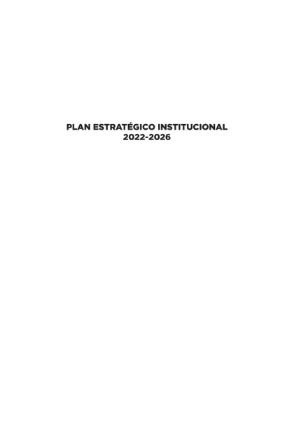 Portada: Plan Estratégico Institucional de FEDOMU 2022-2026