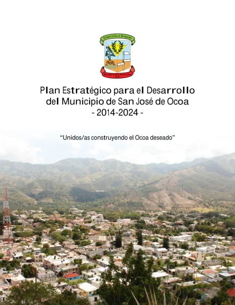 Portada: Plan Estratégico para el Desarrollo del Municipio de San José de Ocoa (2014-2024)